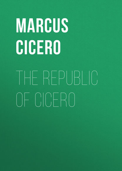 The republic of Cicero