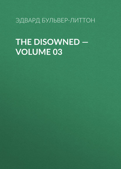The Disowned — Volume 03