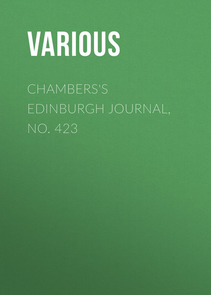 Chambers&apos;s Edinburgh Journal, No. 423