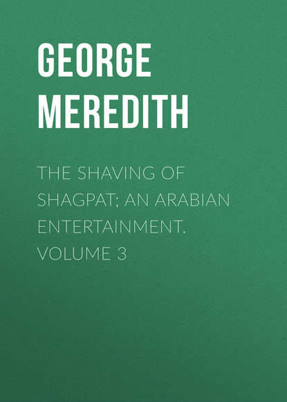 The Shaving of Shagpat; an Arabian entertainment. Volume 3