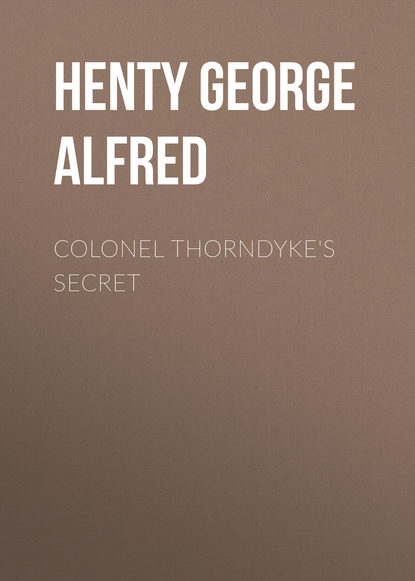 Colonel Thorndyke&apos;s Secret