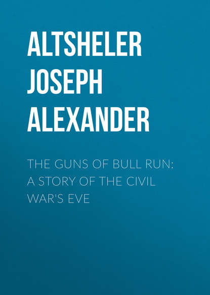 The Guns of Bull Run: A Story of the Civil War&apos;s Eve