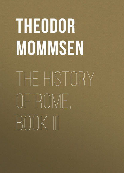 The History of Rome, Book III
