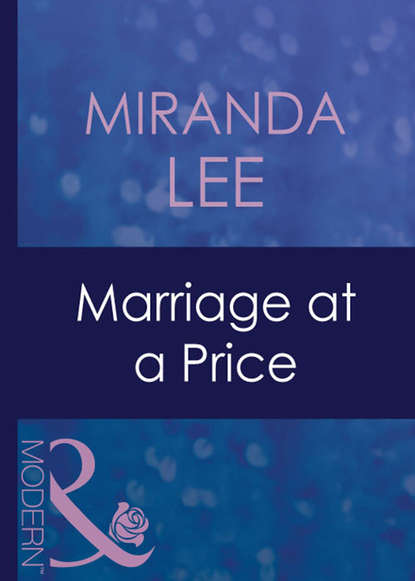 Marriage At A Price