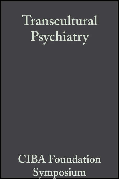 Transcultural Psychiatry