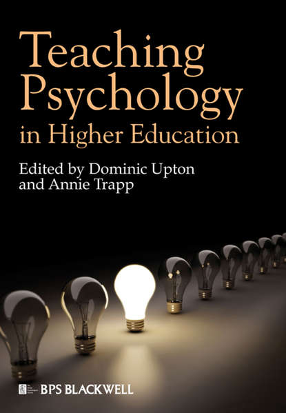 Teaching Psychology in Higher Education
