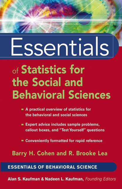 Essentials of Statistics for the Social and Behavioral Sciences