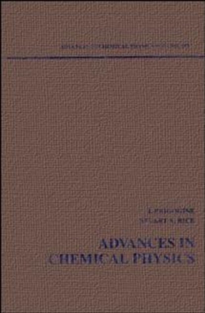 Advances in Chemical Physics. Volume 103