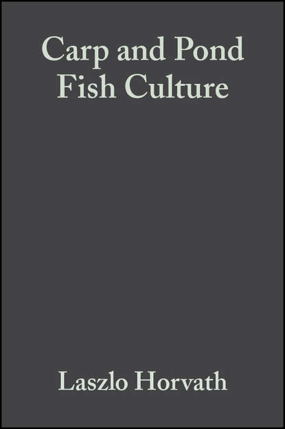 Carp and Pond Fish Culture
