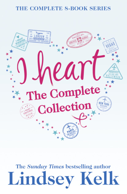 Lindsey Kelk 8-Book ‘I Heart’ Collection: I Heart New York, I Heart Hollywood, I Heart Paris, I Heart Vegas, I Heart London, I Heart Christmas, I Heart Forever, I Heart Hawaii