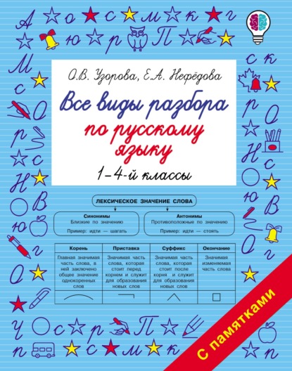 Все виды разбора по русскому языку. 1–4-й классы