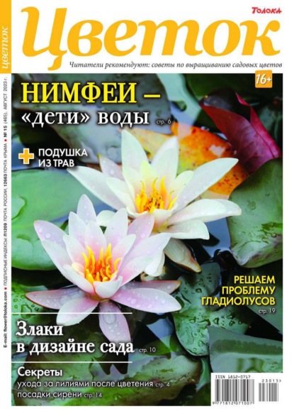 Цветок 15-2023