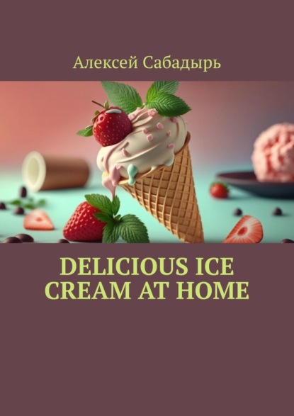 Delicious ice cream at home