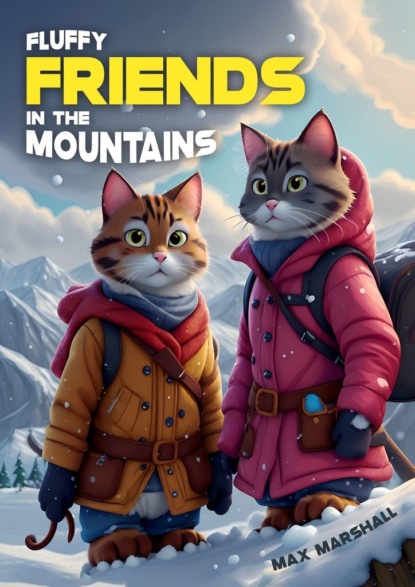 Fluffy Friends in the Mountains