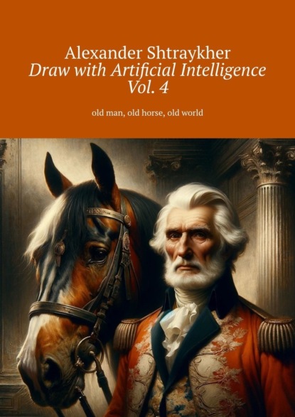 Draw with Artificial Intelligence Vol. 4. old man, old horse, old world