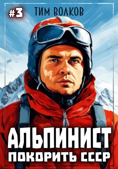 Альпинист. Покорить СССР. Книга 3