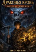 Драконья кровь. Книга первая: Искра бури
