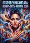 Откровения эмпата: Ноябрь 2025-Январь 2026