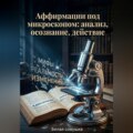 Аффирмации под микроскопом: анализ, осознание, действие