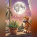 Почему Луна не падает?