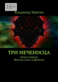 Три Меченосца. Книга первая. Жёлтая сталь алфейнов