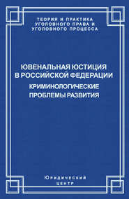 Ювенальная юстиция в Российской Федерации. Криминологические проблемы развития