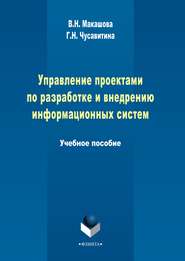 Управление проектами по разработке и внедрению информационных систем