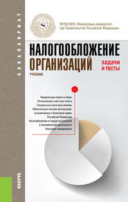 Налогообложение организаций. Задачи и тесты