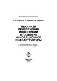 Механизм привлечения инвестиций в развитие инновационной инфраструктуры