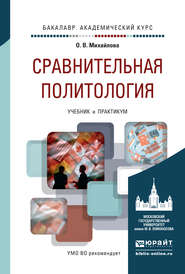 Сравнительная политология. Учебник и практикум для академического бакалавриата