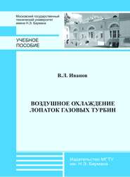 Воздушное охлаждение лопаток газовых турбин