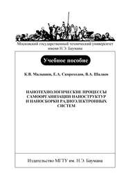 Нанотехнологические процессы самоорганизации наноструктур и наносборки радиоэлектронных систем