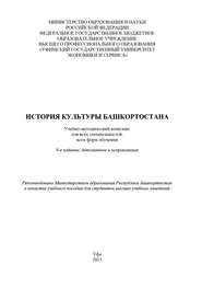 История культуры Башкортостана