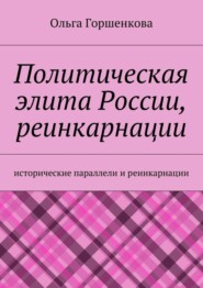 Политическая элита России, реинкарнации. Исторические параллели и реинкарнации