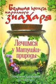 Большая книга народного знахаря. Лечимся у Матушки-природы