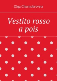 Vestito rosso a pois