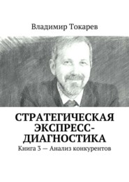 Стратегическая экспресс-диагностика. Книга 3 – Анализ конкурентов