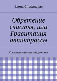 Обретение счастья, или Гравитация автотрассы. Современный военный детектив