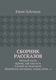 Сборник рассказов. Ночной гость. Армия, как она есть. Случай на педсовете. «Взвейтесь кострами, синие ночи…»