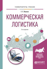 Коммерческая логистика 2-е изд., испр. и доп. Учебное пособие для вузов