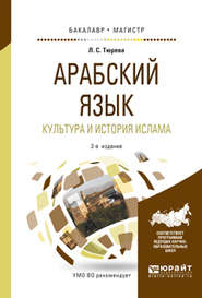 Арабский язык. Культура и история ислама 2-е изд., испр. и доп. Учебное пособие для бакалавриата и магистратуры