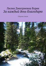 За каждый день благодарю. Сборник стихов