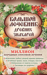 Большой лечебник древних знахарей. Миллион народных способов лечения