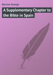 A Supplementary Chapter to the Bible in Spain