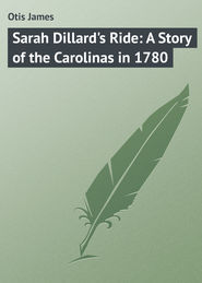 Sarah Dillard&apos;s Ride: A Story of the Carolinas in 1780