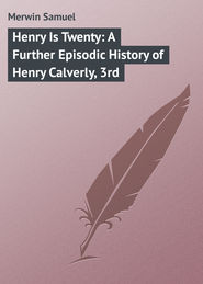 Henry Is Twenty: A Further Episodic History of Henry Calverly, 3rd