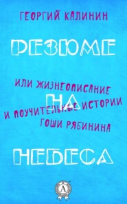 Резюме на небеса, или Жизнеописание и поучительные истории Гоши Рябинина