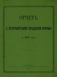 Отчет городской управы за 1876 г.