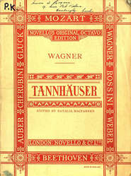 Tannhauser and the tournament of song at wartburg