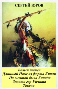 Белый шайен. Длинный Нож из форта Кинли. Их мечтой была Канада. Золото гор Уичита. Токеча